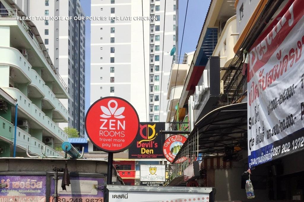 Zen Rooms Lk Metro Pattaya Exteriér fotografie