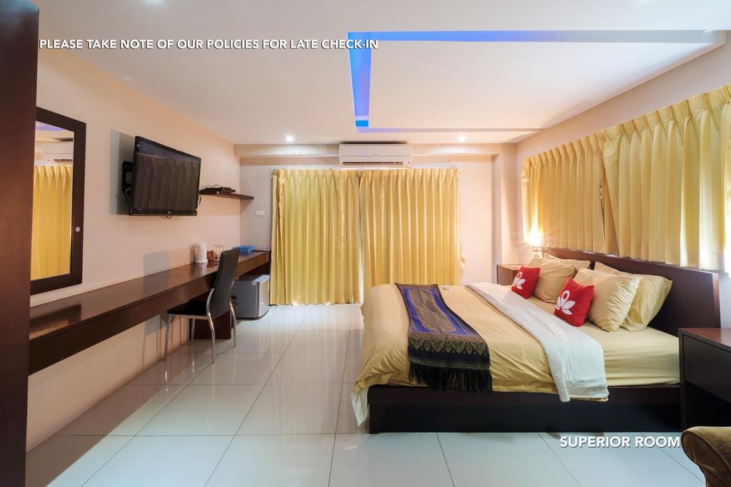 Zen Rooms Lk Metro Pattaya Exteriér fotografie