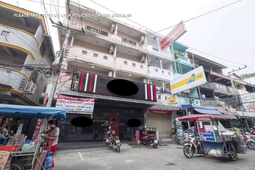 Zen Rooms Lk Metro Pattaya Exteriér fotografie
